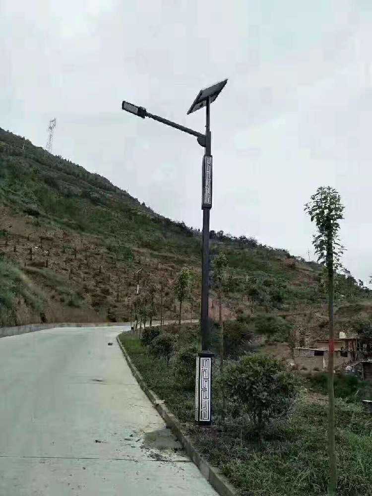 靖边县仿古太阳能路灯